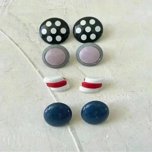 Retro Vintage Earrings Bundle